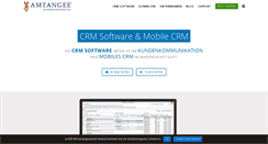 Desktop Screenshot of amtangee.com