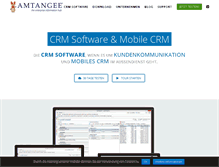 Tablet Screenshot of amtangee.com